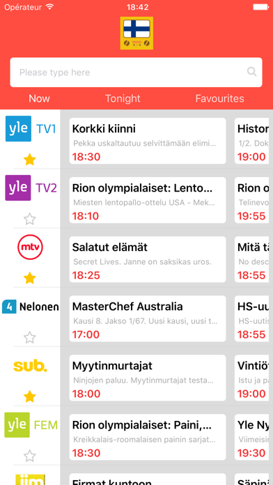 How to cancel & delete TV-Ohjelmat Suomi => Finland (FI) from iphone & ipad 1