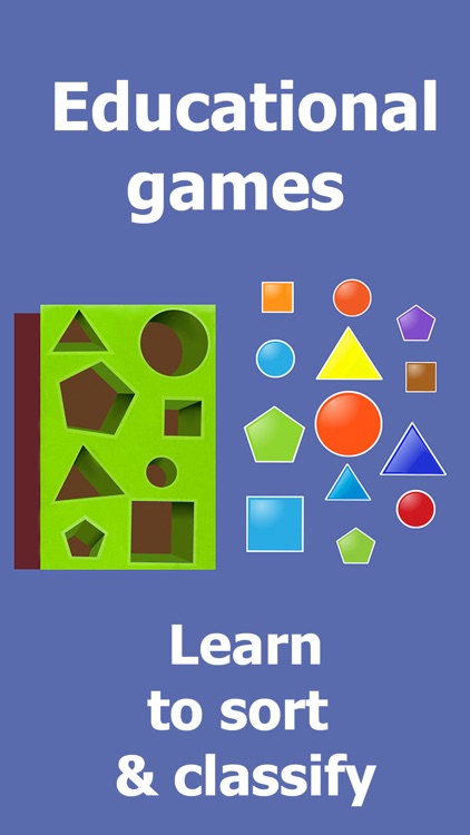 Shapes & Colors Learning Kids Games for girls 2 +