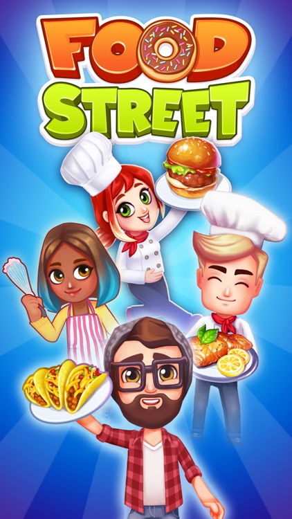 Food Street - Restaurant Game screenshot-0