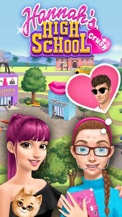 How to cancel & delete Hannah's High School Crush - No Ads from iphone & ipad 1