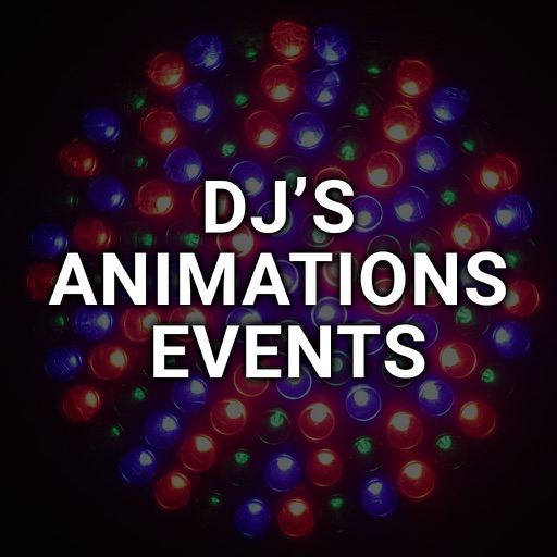 DJ's Animations Events icon