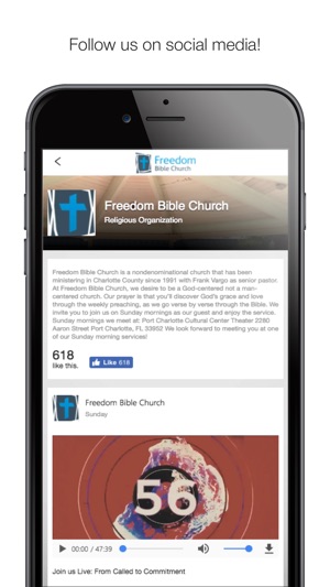 Freedom Bible Church PC(圖3)-速報App