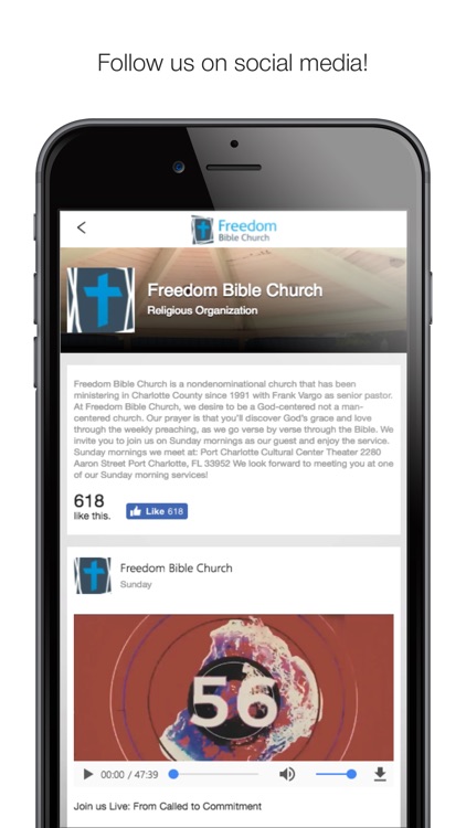 Freedom Bible Church PC