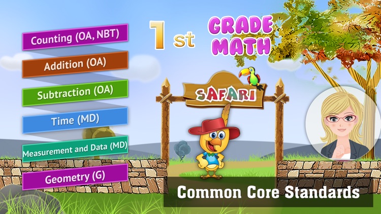 1st Grade Math: Count, Add, Subtract Fun Game screenshot-0