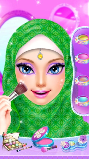 Hijab Doll Dressup And Makeup(圖3)-速報App