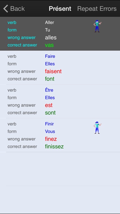 Verbuga French Verb Trainer screenshot-3