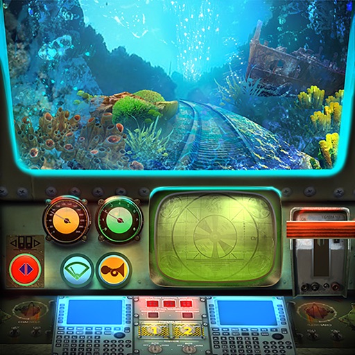 Underwater Train Driving