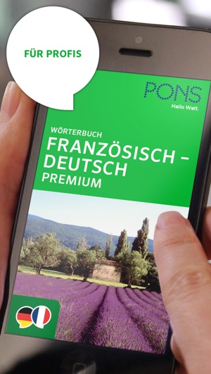 Wörterbuch Französisch - Deutsch PREMIUM von PONS(圖1)-速報App