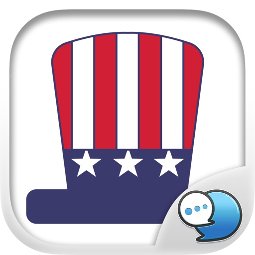 American Vintage Fashion Stickers for iMessage Icon