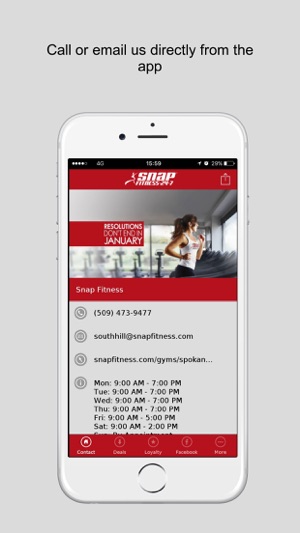 Snap Fitness Spokane Southill(圖3)-速報App