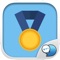 This is the official mobile iMessage Sticker & Keyboard app of Awards Character