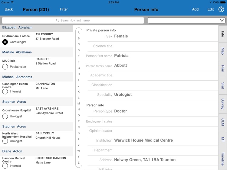 SalesVision Pharma CRM Flat