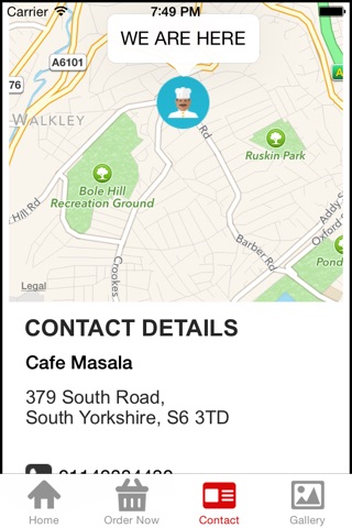 Cafe Masala screenshot 4