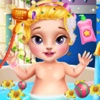 Princess Baby Bath - Game For Girls