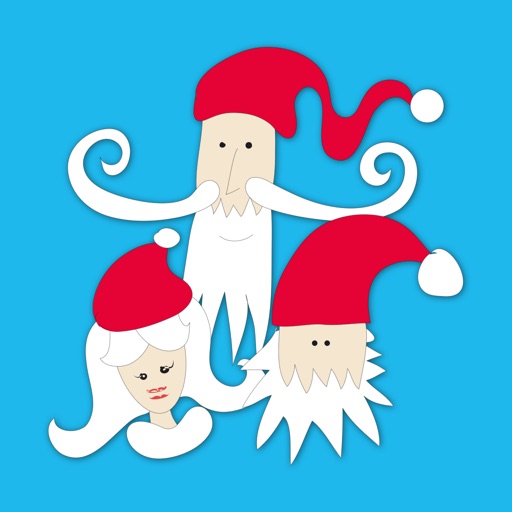 Santas Time - Stickers