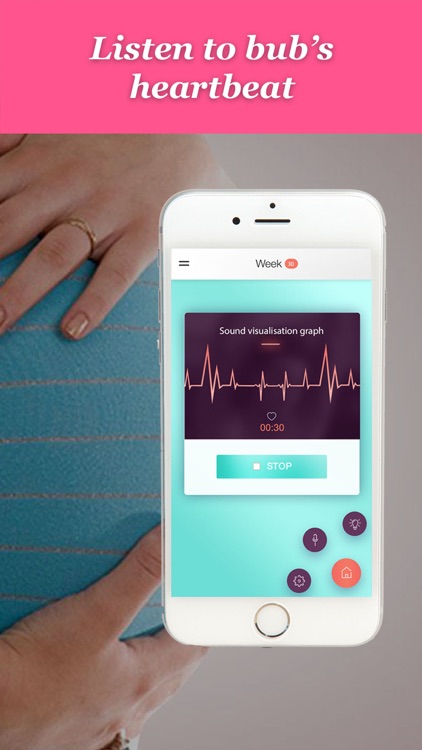 my pregnancy beats - prenatal listener screenshot-0