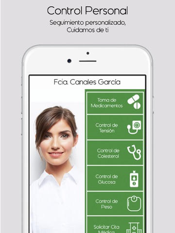 Farmacia Canales García screenshot 2