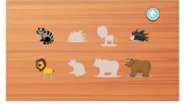 Game screenshot Animals Wooden Block Puzzles : Learning Games apk