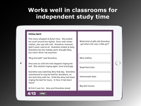5th Grade Reading Prep screenshot 3