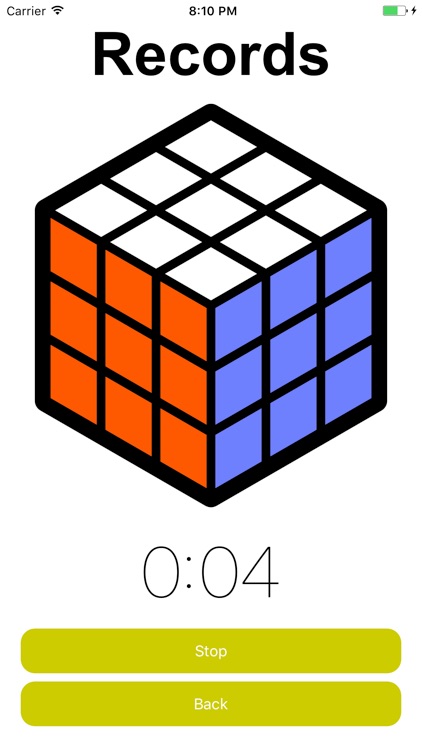 Rubiks Speed Cube Timer