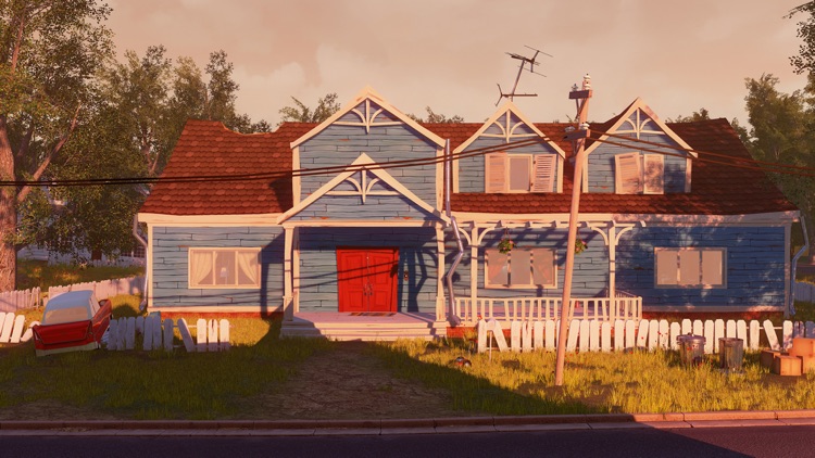 Hello Neighbors - A Stealth Horror Game