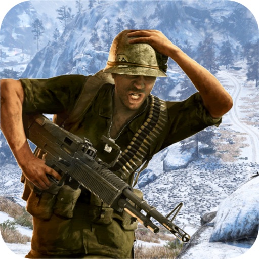 Real Commando Base Attack Icon