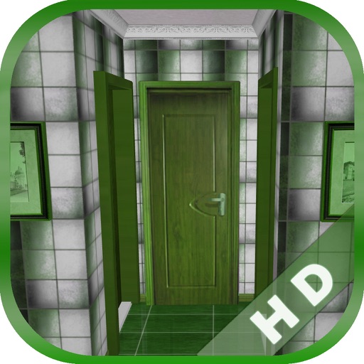 Escape Horror 15 Rooms Icon