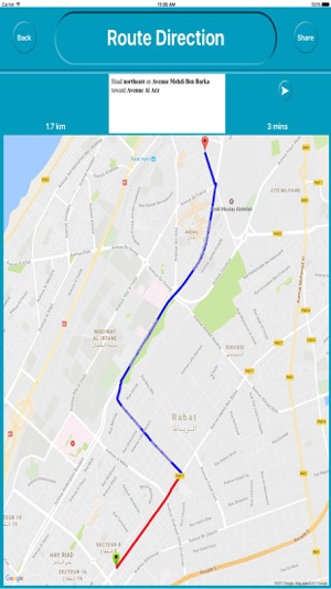 Rabat Morocco Offline City Maps with Navigation(圖5)-速報App