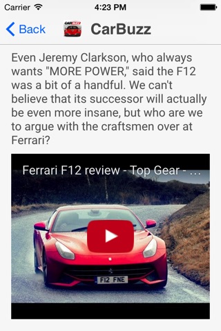 AutoBuzz - Daily car news and reviews screenshot 3