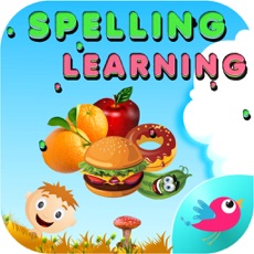 Activities of Spelling Learning Foods Phonics Words for Kids