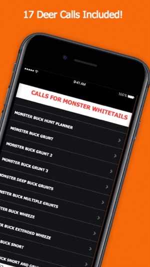 Deer Calls & Sounds for Monster Whitetail Hunting(圖2)-速報App