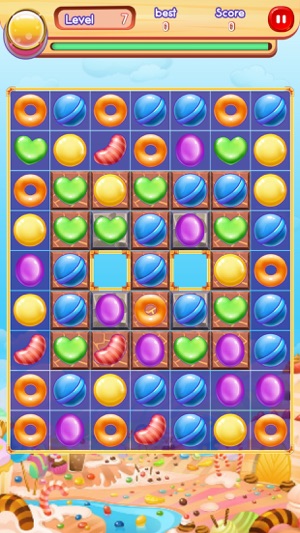 Candy Match Puzzle Game(圖5)-速報App