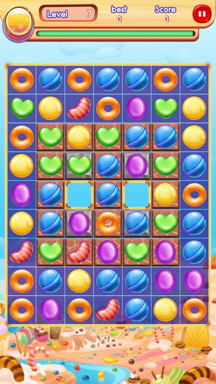 Candy Match Puzzle Game screenshot-4