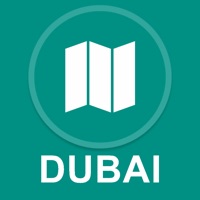 두바이, 아랍 에미리트 : 오프라인 GPS 네비게이션