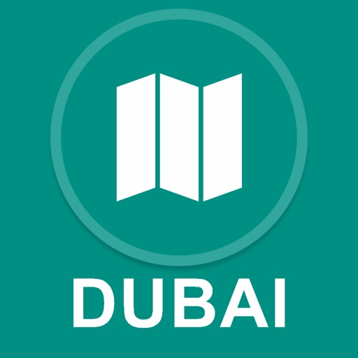 Dubai, UAE : Offline GPS Navigation icon