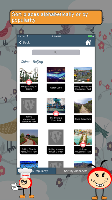 Amusement Parks SMART Guide screenshot 4