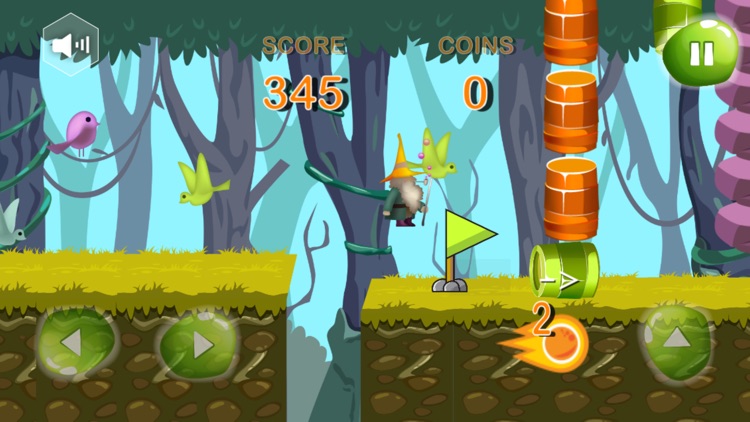 Elderling Adventure - Addicting Time Killer Game