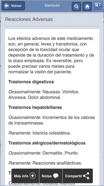 Antibióticos. Fármacos screenshot-3