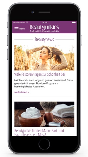 Beautyjunkies(圖2)-速報App