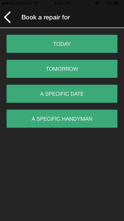 Silver Saints Handyman App