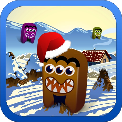 A Mini Santa Slash - Battle Warriors Of Christmas iOS App