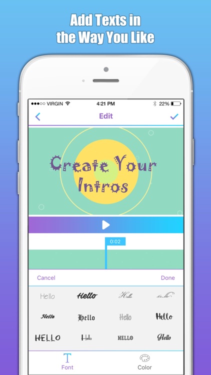Intro Maker & Designer Free