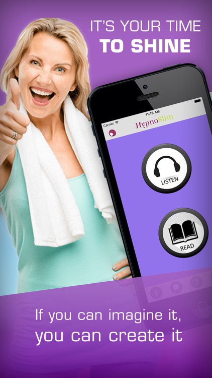 HYPNOSLIM WEIGHT LOSS HYPNOTHERAPY PROGRAM