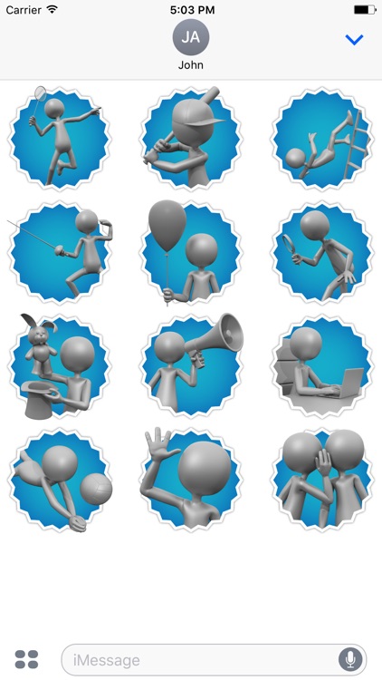 3D Guy Sample Pack
