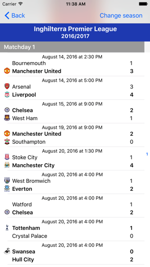 All Stats England(圖3)-速報App