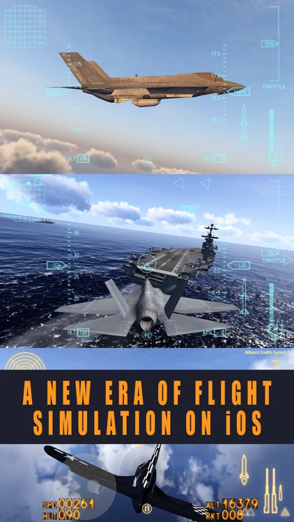 Alliance: Air War - Airplane Flight Simulator Game screenshot-0
