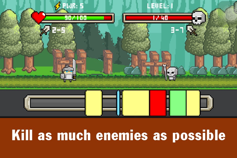 Knight Quest : Pixels Shadow Revenge screenshot 4