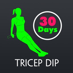 30 Day Tricep Dip Fitness Challenges Pro