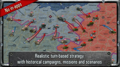 Strategy & Tactics: World War II Deluxe Screenshot 2
