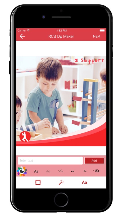 Support IPL RCB Team DP Maker screenshot-4